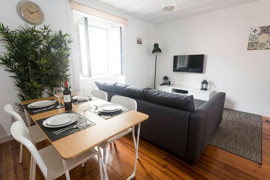 Ola Lisbon - Bairro Alto I Leilighet Eksteriør bilde