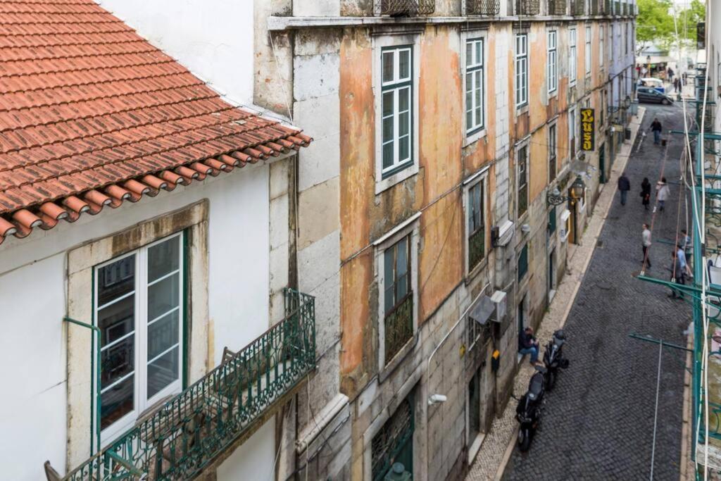 Ola Lisbon - Bairro Alto I Leilighet Eksteriør bilde
